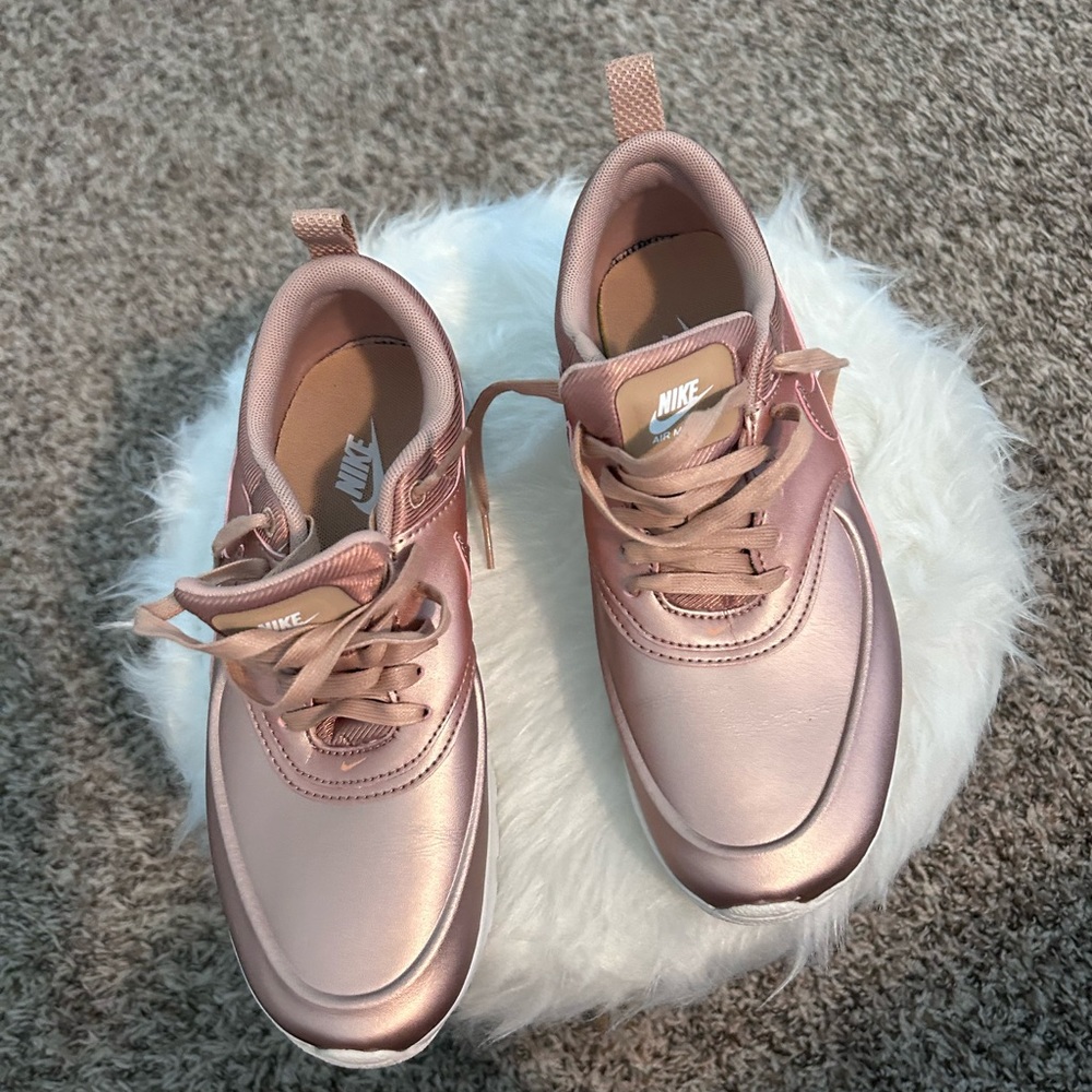 NIKE • Air Max Thea Rose Pink • sz 6.5 - Picture 2 of 8